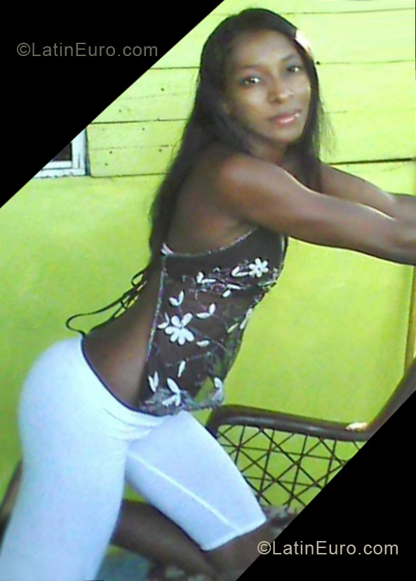 Date this pretty Dominican Republic girl Alkalis from Puerto Plata DO12750