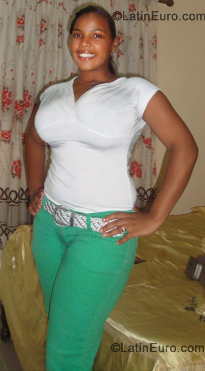 Date this funny Dominican Republic girl Marleni from Puerto Plata DO13375