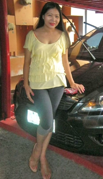 Date this beautiful Philippines girl Analou from Davao City PH530