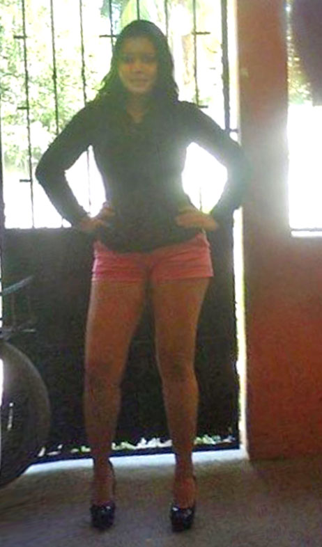 Date this passionate Honduras girl Esmeralda Villa from San Pedro Sula HN801