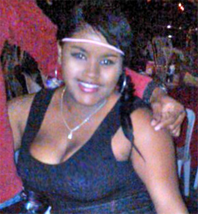 Date this pretty Dominican Republic girl Ruth from San Cristobal DO14994