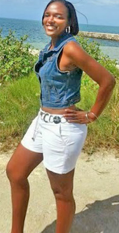 Date this fun Jamaica girl Nelene from Montego Bay JM1148