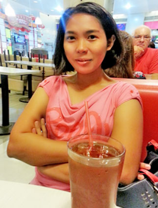 Date this charming Philippines girl Eivanna from Gensan PH567