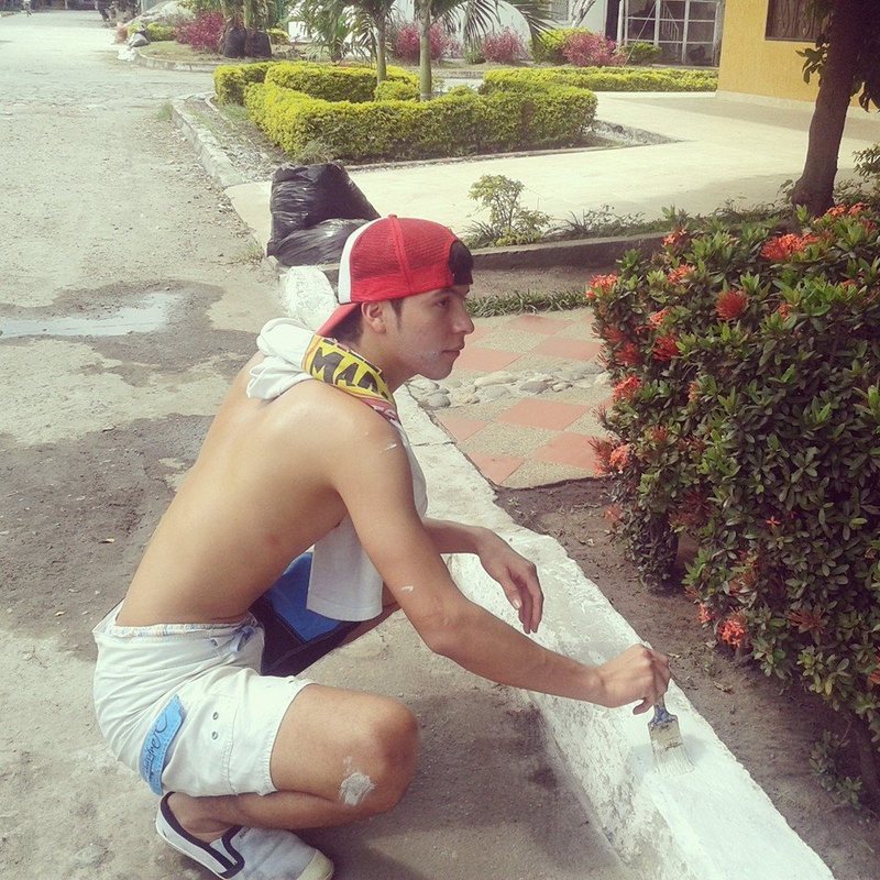 Date this pretty Colombia man Brayan Castibla from Bogota CO13019