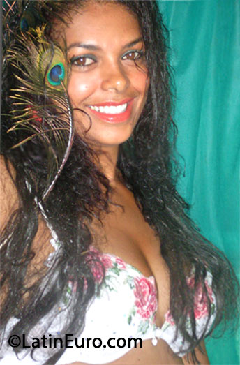 Date this tall Brazil girl Edvania from Recife BR7865