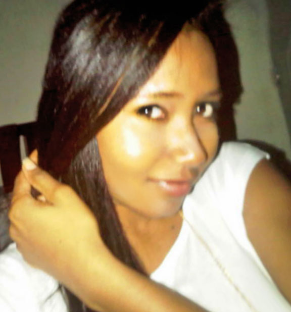 Date this cute Dominican Republic girl Evelin from San Pedro De Macoris DO16814