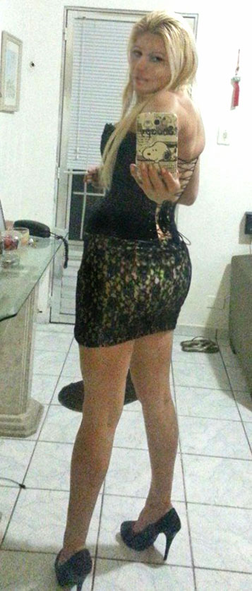 Date this gorgeous Brazil girl Raquel from Sao Paulo BR8177