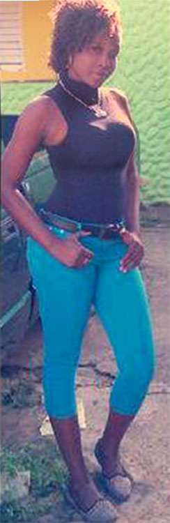 Date this attractive Jamaica girl Del from Montego bay JM1321