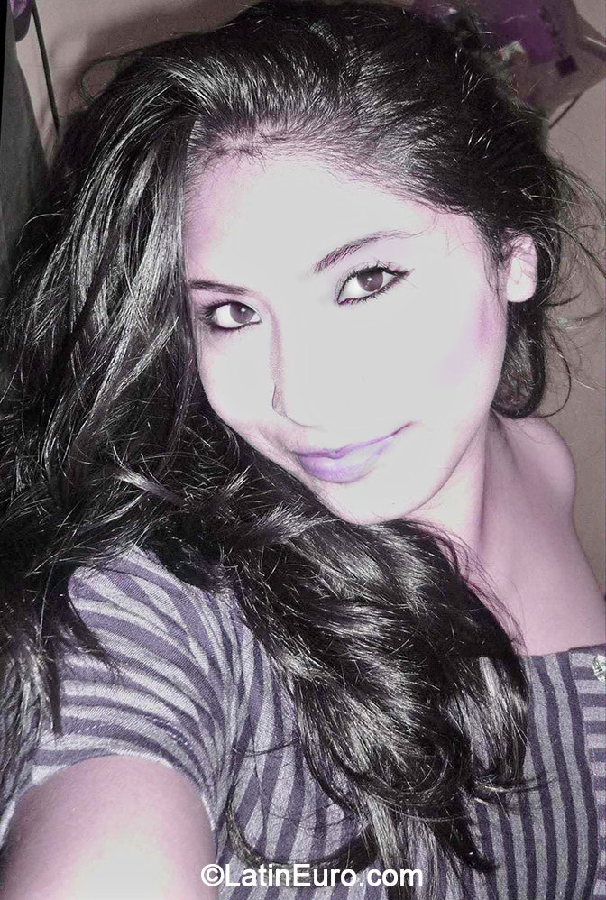 Date this athletic Peru girl Maricruz from Lima PE849