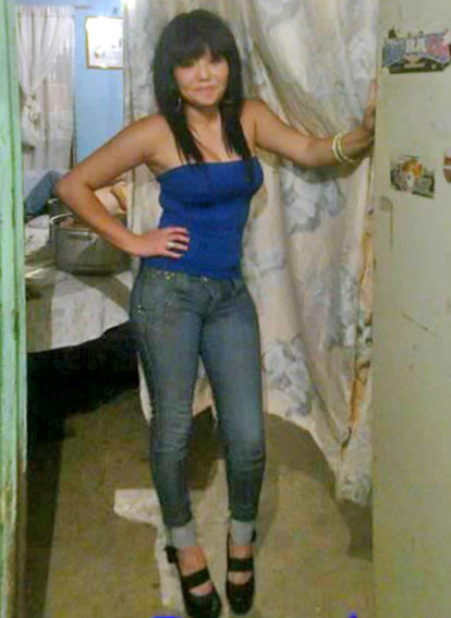 Date this voluptuous Mexico girl Maria from Guanajato MX1256