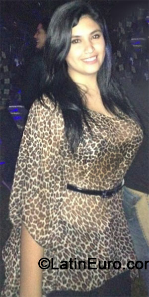 Date this exotic Peru girl Ana from Lima PE944