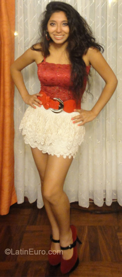 Date this young Peru girl Melysa from Lima PE948