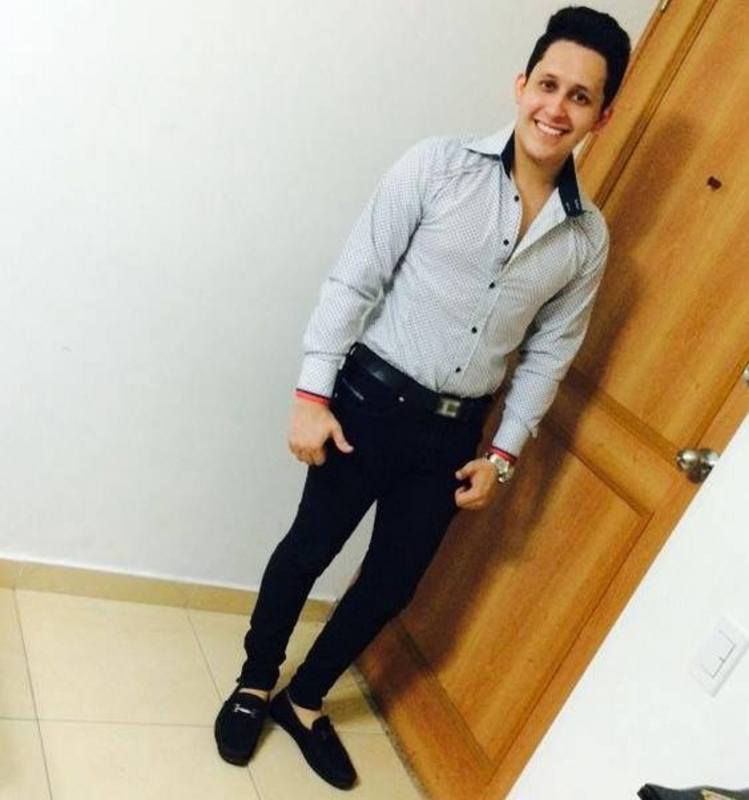 Date this exotic Colombia man Robin from Barranquilla CO15605