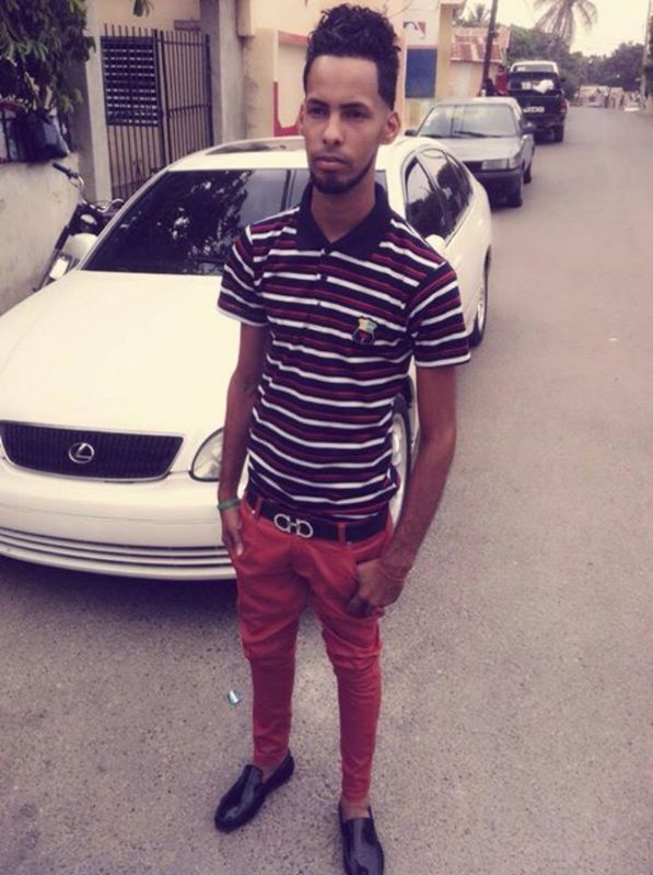 Date this tall Dominican Republic man Maycol jose from Santiago DO19642