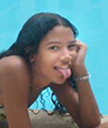 Date this exotic Brazil girl Mary from Águas compridas BR8920