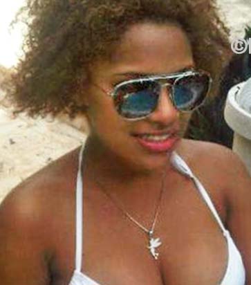 Date this charming Dominican Republic girl Scarlet from Santo Domingo DO19709