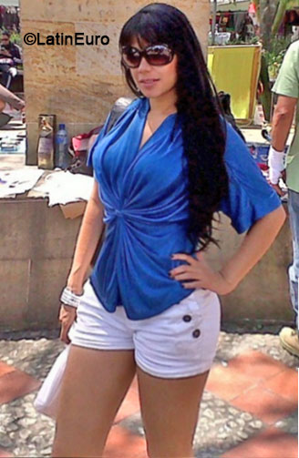 Date this athletic Colombia girl Elizabeth from Medellin CO16492