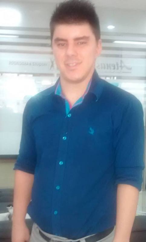 Date this cute Colombia man Cristian Camilo from Cali CO16196