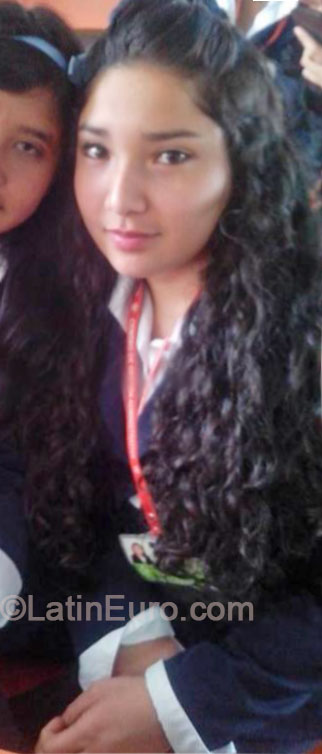 Date this funny Colombia girl Karoll from Bogota CO16266