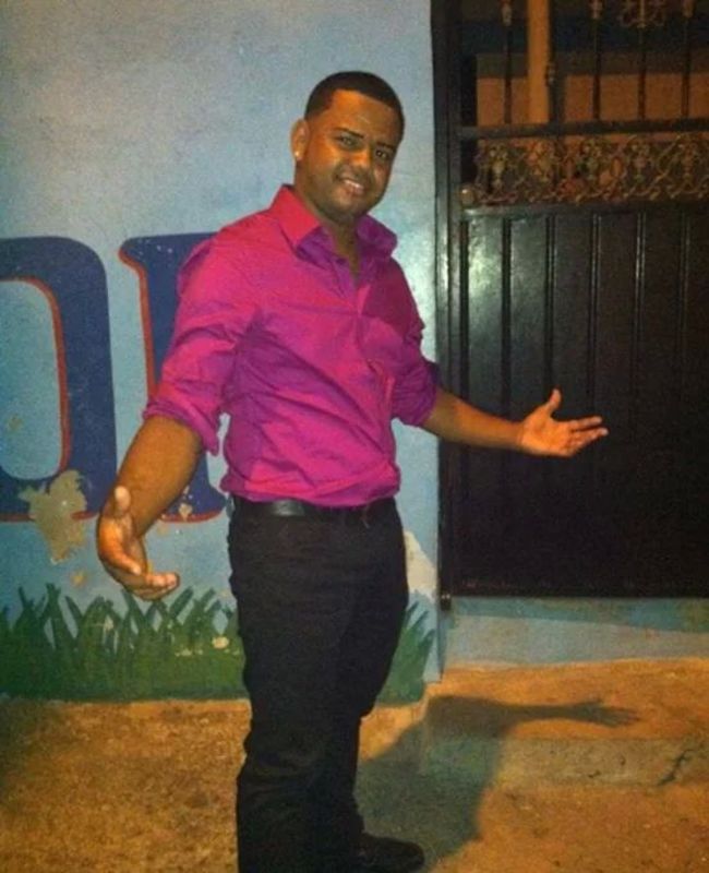 Date this sensual Dominican Republic man Yael from Santo Domingo Rep********ºblica Dominicana DO20720