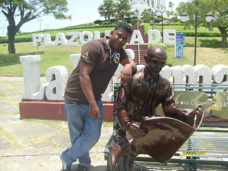 Date this athletic Dominican Republic man Robert cabrera from Santo Domingo DO21208