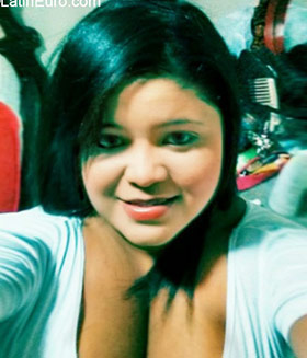 Date this stunning Colombia girl Estefany from Barranquilla CO17539