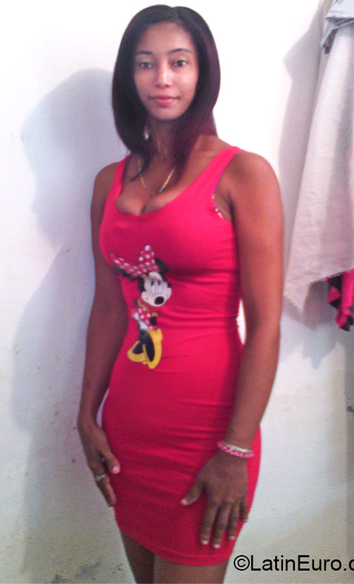 Date this beautiful Dominican Republic girl Maria from Santiago DO22730