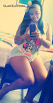 charming Colombia girl Andrea from Cali CO17807