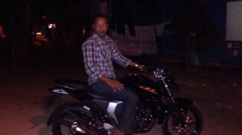 Date this georgeous Colombia man Edwin Pomare from Archipielago De San Andres Island. CO17811