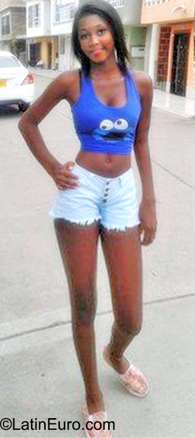 Date this foxy Colombia girl Alexandra from Medellin CO17835