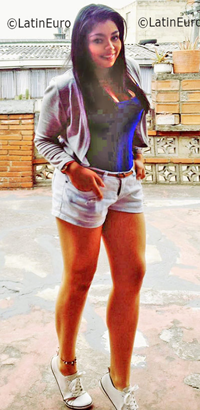Date this happy Colombia girl Karla from Bogota CO19073