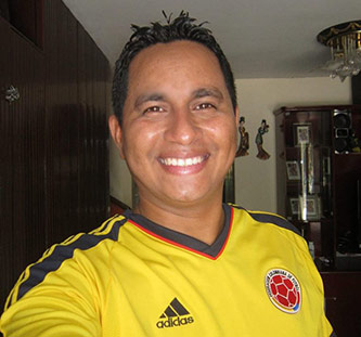 Date this charming Colombia man Alexander230980 from Barranquilla CO19351