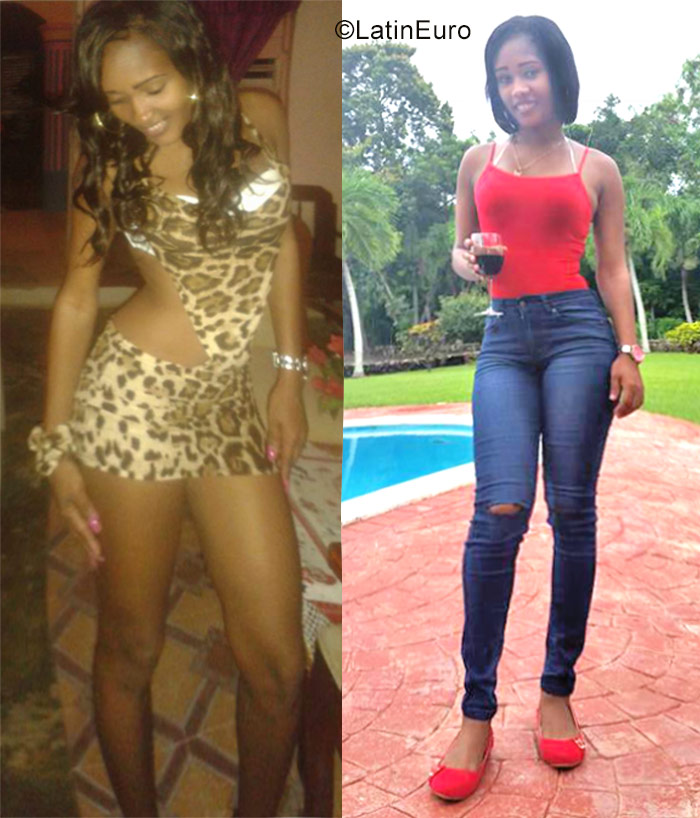 Date this exotic Dominican Republic girl Wanda from San Pedro de Macoris DO26641