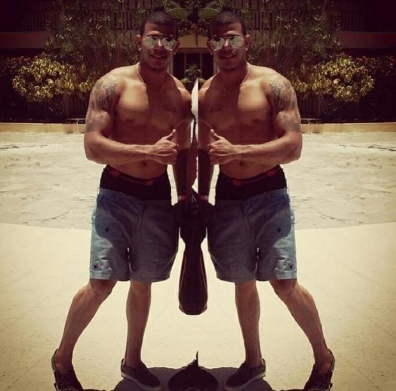 Date this voluptuous Dominican Republic man Anyelo from San Francisco De Macoris DO27098