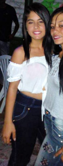 Date this charming Colombia girl Carolina from Cali CO21721