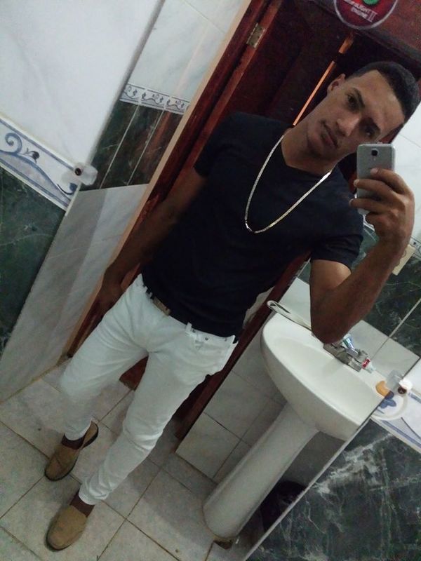 Date this sensual Dominican Republic man Tony from Samana DO29218