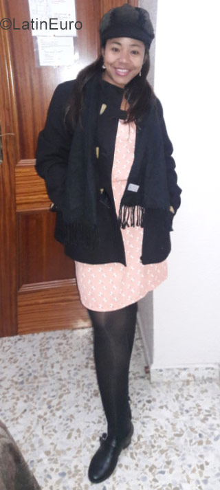 Date this funny Dominican Republic girl Angela from Santo Cristobal DO29960