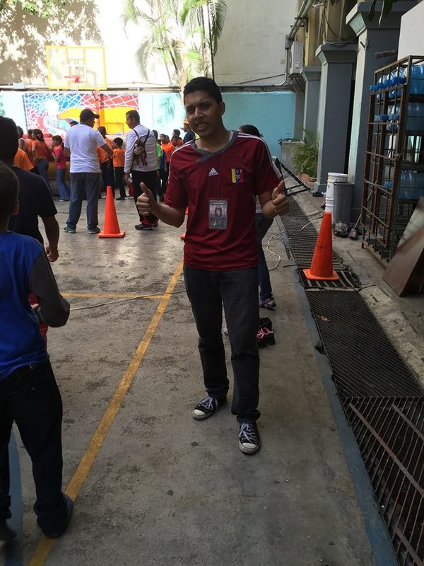 Date this voluptuous Venezuela man Karthin from Caracas VE867