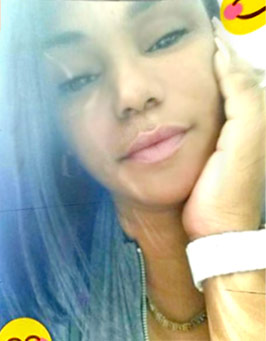 Date this charming Dominican Republic girl Carolina from Santo Domingo DO30705