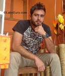 pretty Colombia man Einar from Bogota CO23022