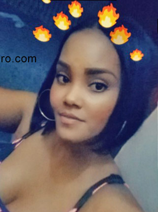 Date this happy Dominican Republic girl Veronica from San Francisco DO31711