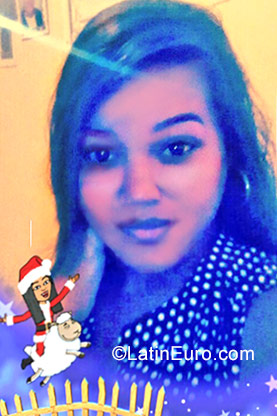 Date this lovely Dominican Republic girl Miranda from Santo Domingo DO31791