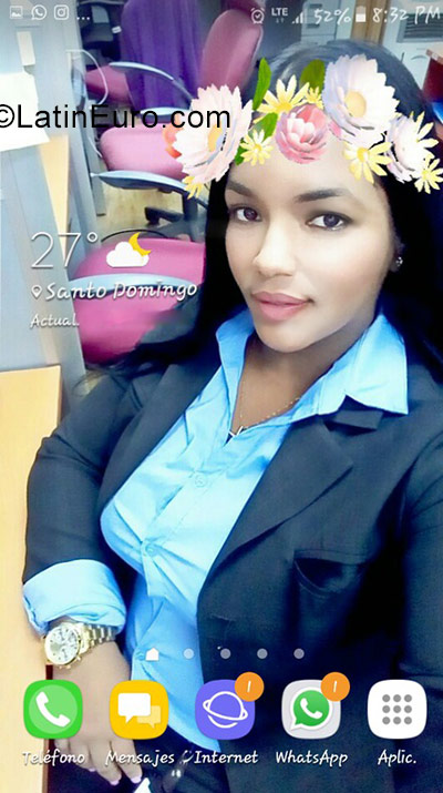 Date this exotic Dominican Republic girl Genesis from Santo Dimingo DO31890