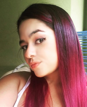 Date this cute Colombia girl Karol from  CO23645