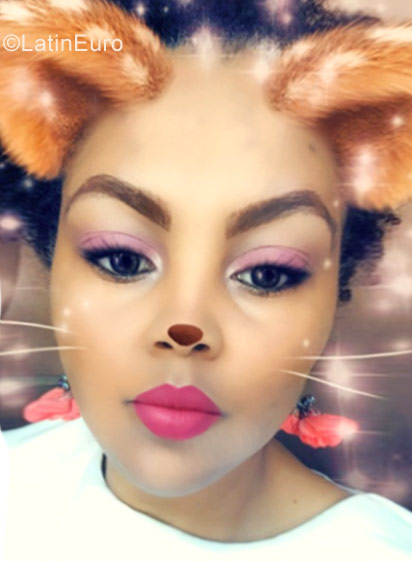 Date this beautiful Dominican Republic girl Yessica from San Felipe DO32055