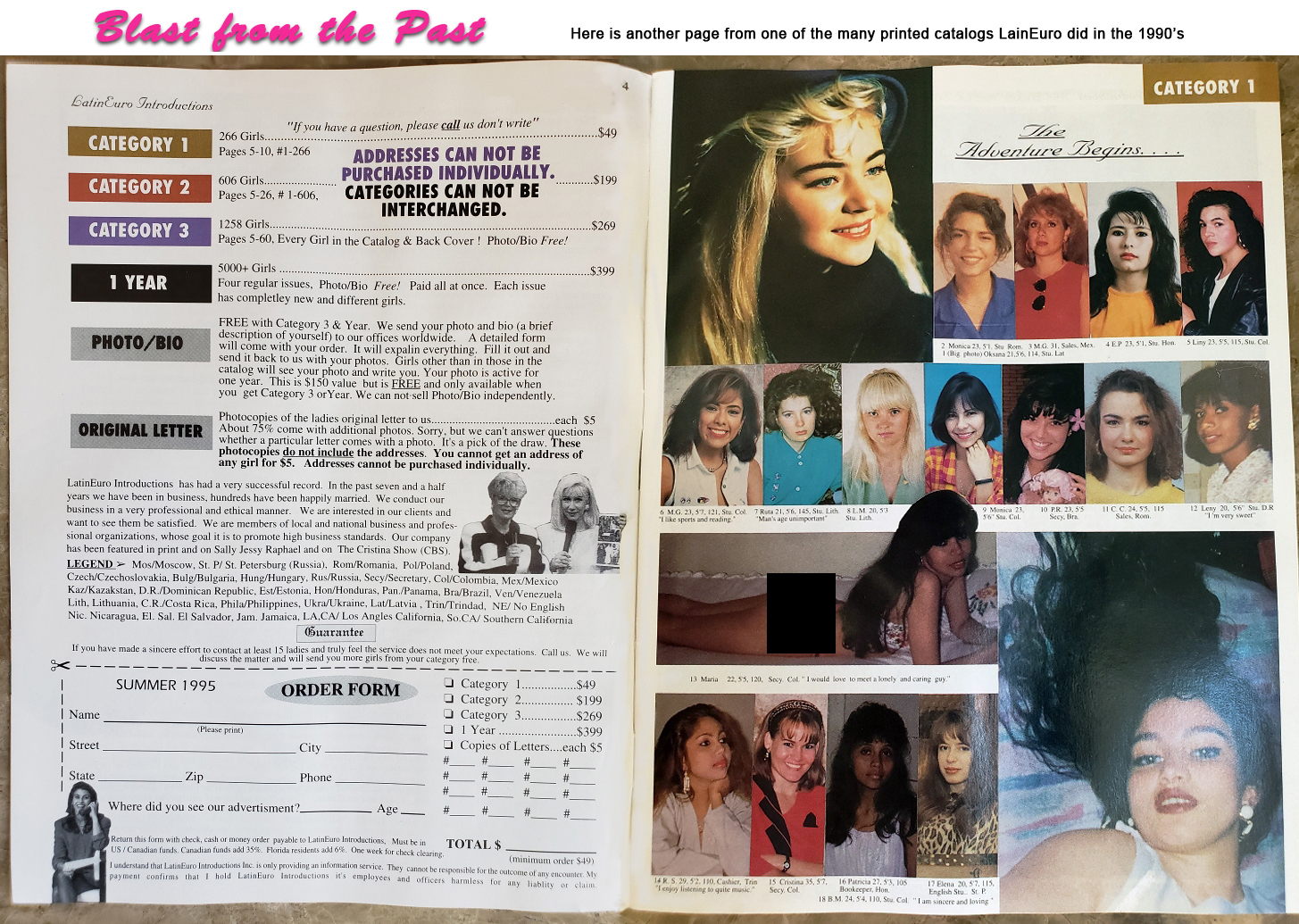 Date this nice looking Colombia girl Blast from the Past from  CO23705