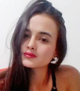 Date this attractive Colombia girl Ruby from Medellin CO23732