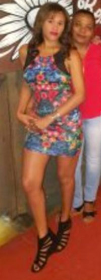 Date this foxy Dominican Republic girl Mariela from Santiago De Los Calleros DO32142