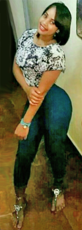 Date this exotic Dominican Republic girl Nicol from Santiago DO34251