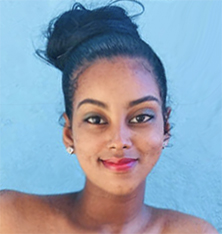 Date this young Dominican Republic girl Andrea from Santo Domingo DO33025